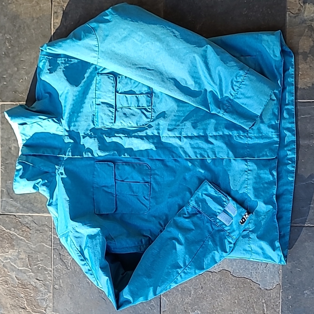 Bonfire Snowboarding Co Gold Snow Ski Waterproof Jacket Womens Blue Size Large